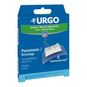 URGO USTIONI SUPERF WP10X7 4PZ