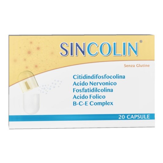 SINCOLIN 20 Cps