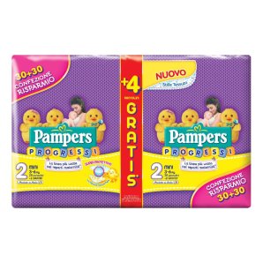 PAMPERS PROGRESSI MINI 60P 0233<