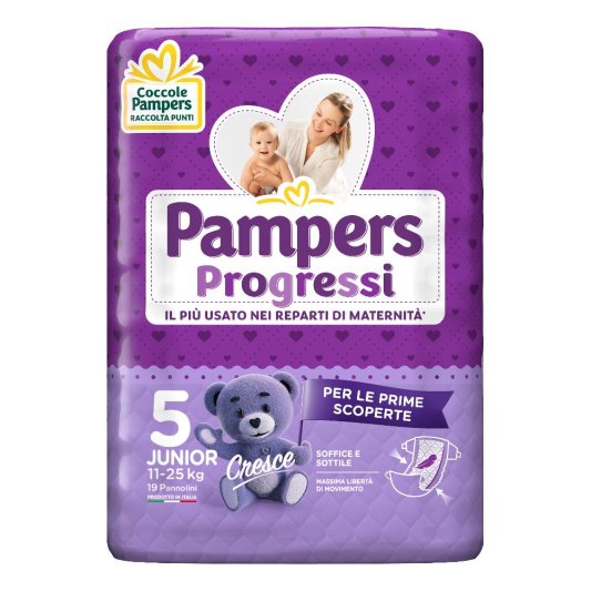 PAMPERS PROGRESSI JUNIOR 19PZ