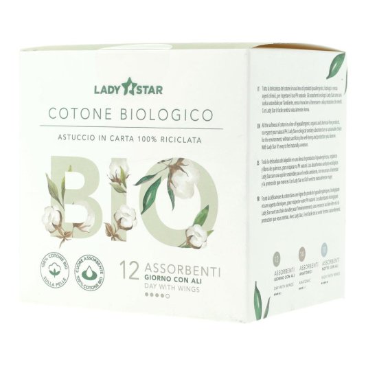 LADYSTAR 100%COT BIO GG C/A 12