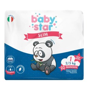 BABYSTAR SLIM 2/5KG T1NB 22PZ