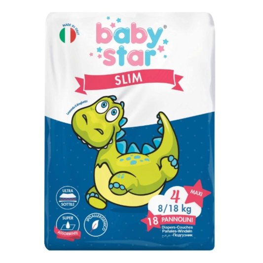 BABYSTAR SLIM 8/18KG T4 MX18PZ