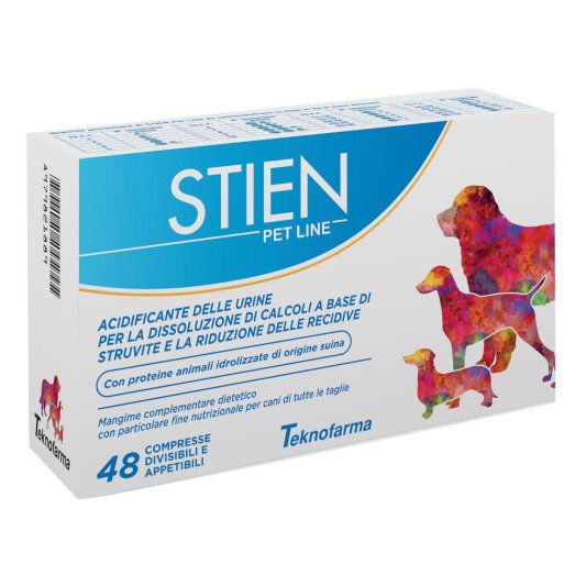 STIEN PET Line Cani 48Cpr