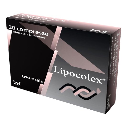 LIPOCOLEX 30 Cpr