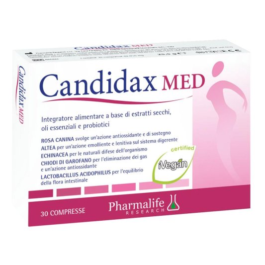 CANDIDAX MED 30CPR