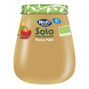 OMO HERO Pera/Mela Bio 120g