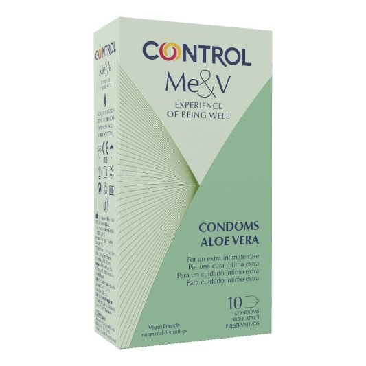 CONTROL*ME&V Aloe Vera 10pz