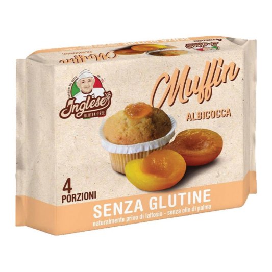 INGLESE Muffin Albicocca 185g