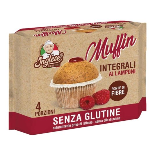 INGLESE Muffin Integrali 160g