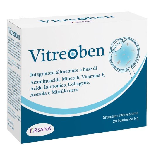 VITREOBEN 20 Bust.