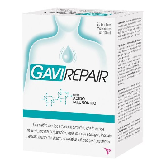 GAVIREPAIR 20BUST 10 ML