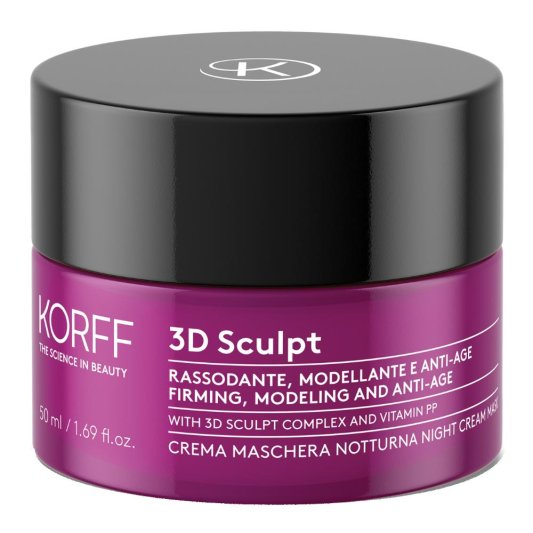 KORFF 3D SCULPT MASCHERA NOTTE