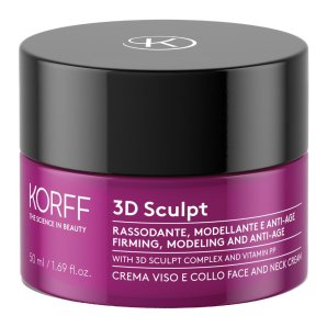 KORFF 3D SCULPT CR VISO COL 50ML