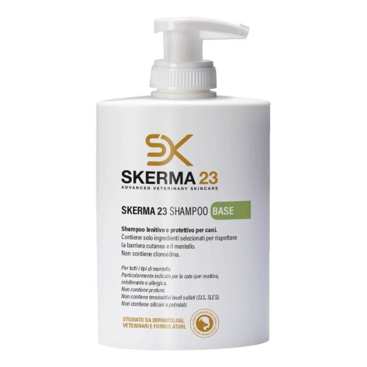 SKERMA 23 SHAMPOO BASE 250ML