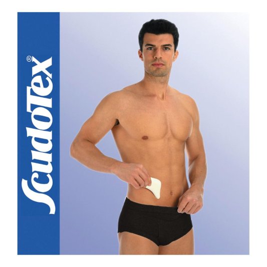 SCUDOTEX Slip Cont.V/B Nero 7