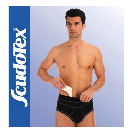 SCUDOTEX Slip Cont.V/A Nero 7