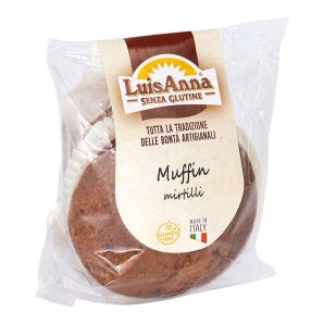 LUISANNA Muffin Mirtillo 50g