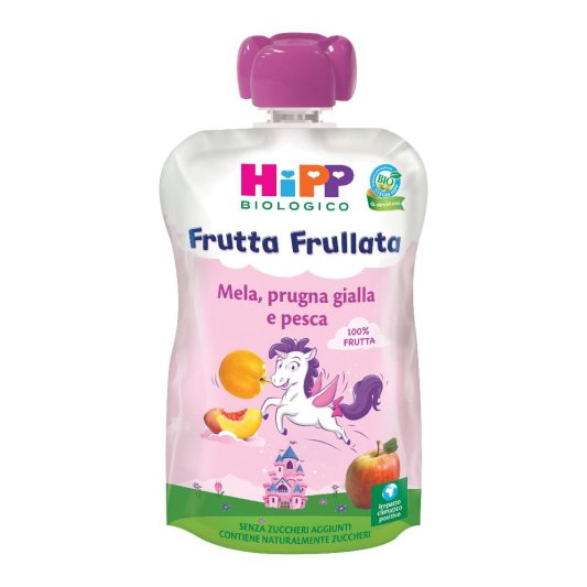 HIPP FRUTTA FRULL UNICORNO 90G