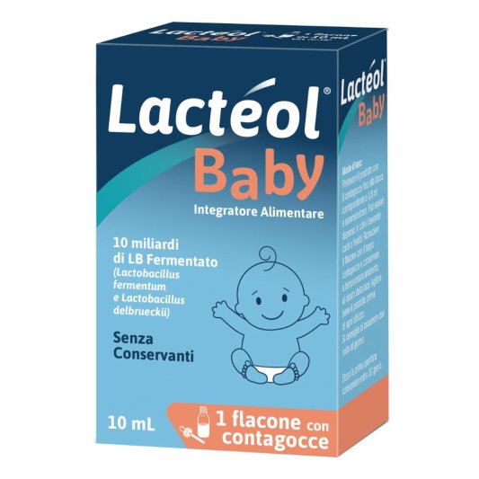 LACTEOL BABY 10ML