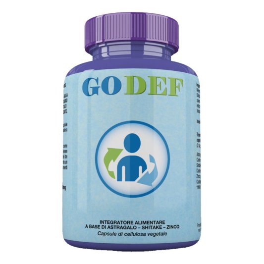 GODEF 60 Cps 550mg