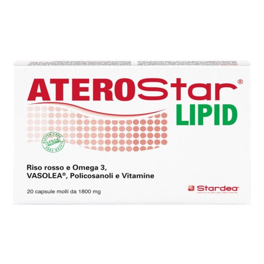 ATEROSTAR LIPID 20 Cps molli