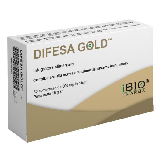 DIFESA GOLD 30 Cpr 500mg