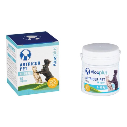 ARTRICUR PET 60 Cps(0-10Kg)