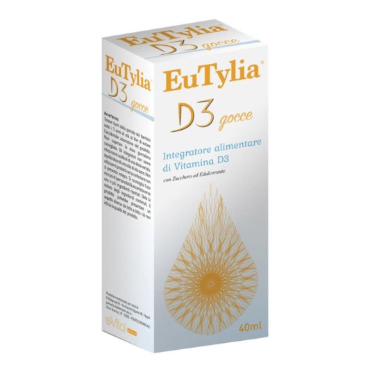 EUTYLIA D3 Gtt 40ml