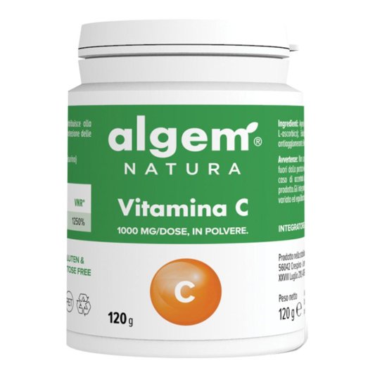 VITAMINA C 1000MG 120G ALGEM