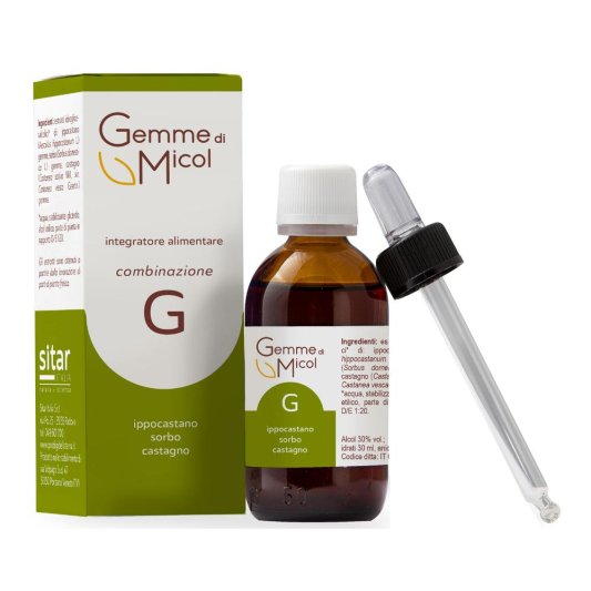 GEMME DI MICOL G GTT 30ML