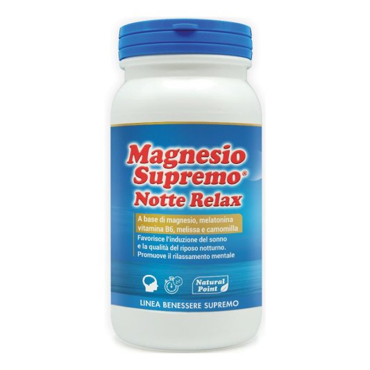 MAGNESIO Supremo Notte 150g NP