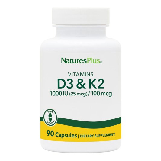 VIT D3/VIT K2 1000 UI 90CPS