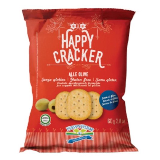 HAPPY FARM Crackers Olive 60g
