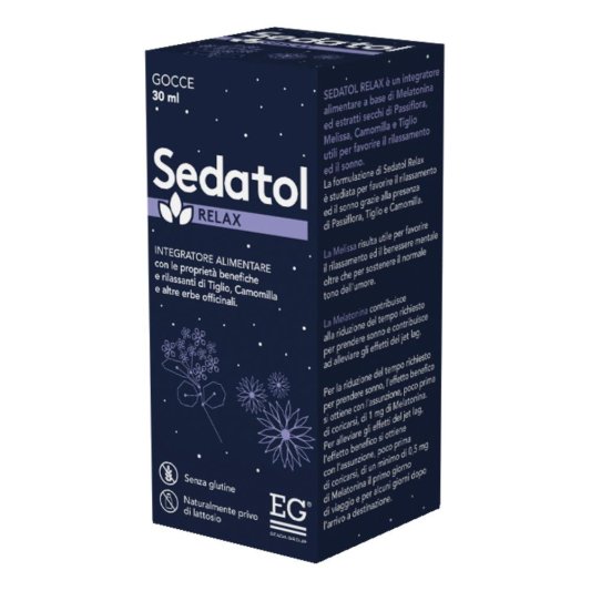 SEDATOL Relax Gtt 30ml