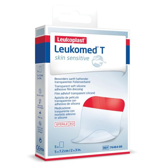 LEUKOMED T Skin S 5 Med.7,2x5