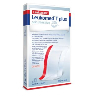 LEUKOMED T*Plus S&S 5Med.8x15