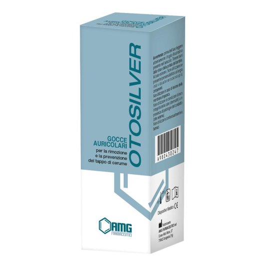 OTOSILVER Gtt Auricolari 20ml