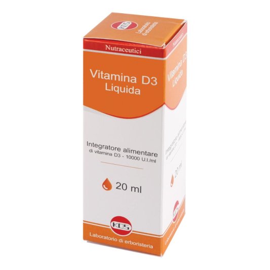 VITAMINA D LIQ 20ML 10000UI/ KOS