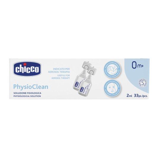 CH Physioclean Sol.2ml 0m+33pz