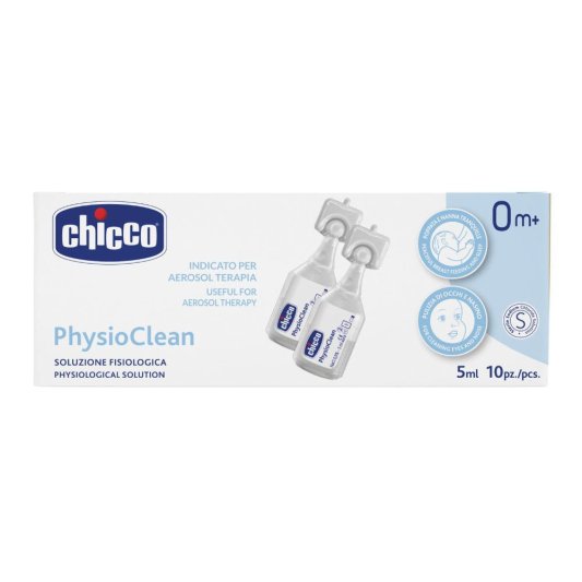 CH PhysioClean Sol.5ml 0m+10pz