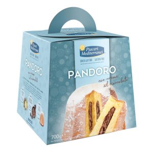 PIACERI MED.Pandoro Ciocc.700g