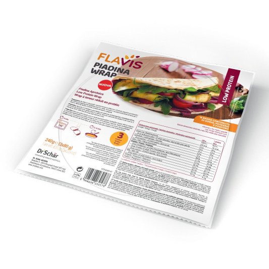 FLAVIS Piadina 3x80g