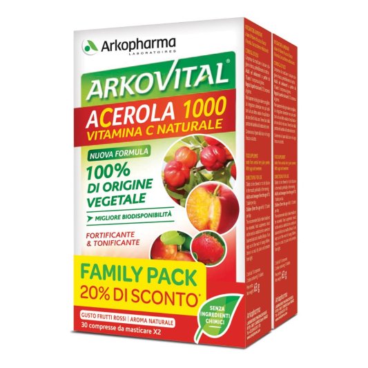 ARKOFARM Acerola 1000 60Cpr