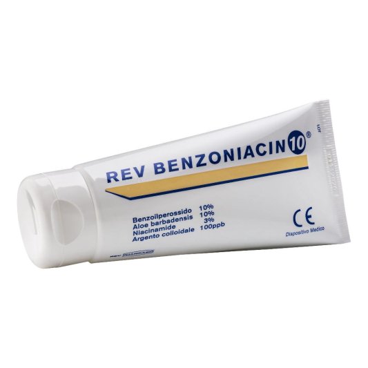 REV Benzoniacin10 Crema 100ml