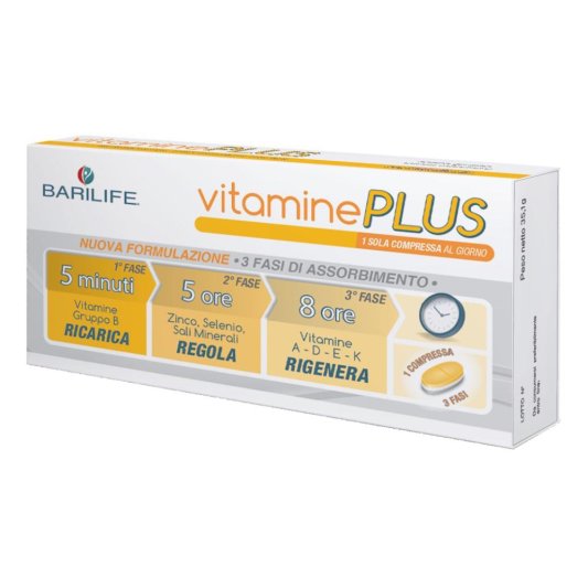 BARILIFE VITAMINE PLUS30CPR TR