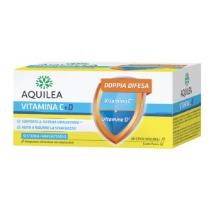 AQUILEA Vitamina C+D 28 Bust.