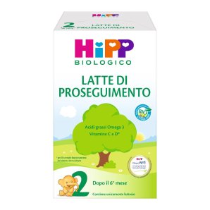 HIPP 2 Latte Proseg.600g