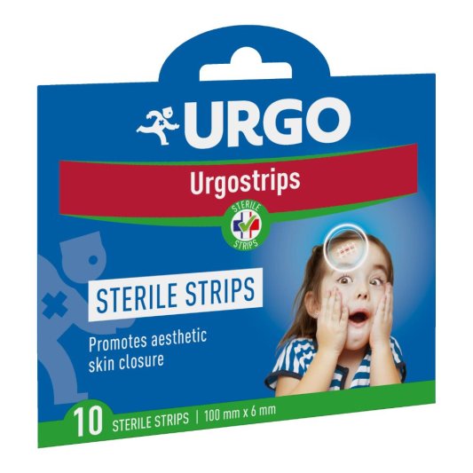 URGO PRO URGOSTRIPS 100X6 10PZ