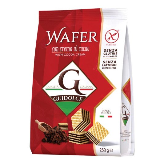 GUIDOLCE Wafer Cacao 250g